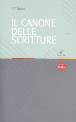 IL CANONE DELLE SCRITTURE