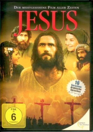 JESUS (DVD) FILM PIU' VISTO - 16 LINGUE ARABE