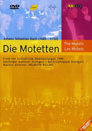 BACH, JOHANN SEBASTIAN - DIE MOTETTEN (DVD)