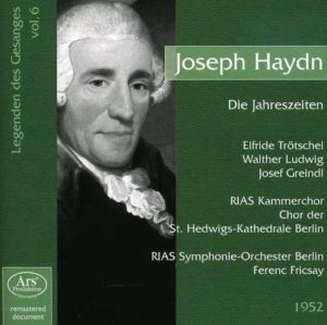 HAYDN, JOSEPH - DIE JAHRESZEITEN (1732-1809) (DVD)