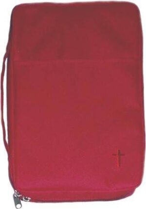 COPRIBIBBIA BORDEAUX NYLON CON CROCE