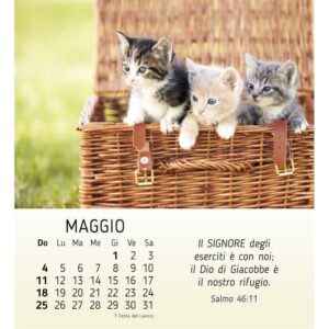 CALENDARIO PICCOLI AMICI 2025 - immagine 2