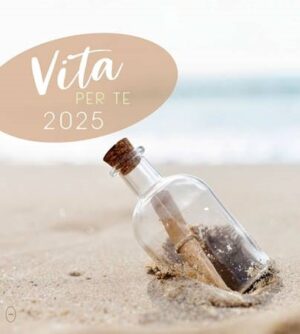 CALENDARIO  VITA PER TE 2025 DA APPENDERE, A CARTOLINA