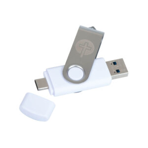 CHIAVETTA USB 64GB CROCE METALLO